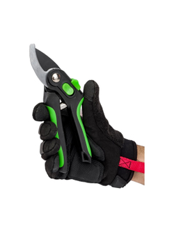 Секатор с лезвием из высокоуглеродистой стали с тефлоновым покрытием Gigant GVER-01