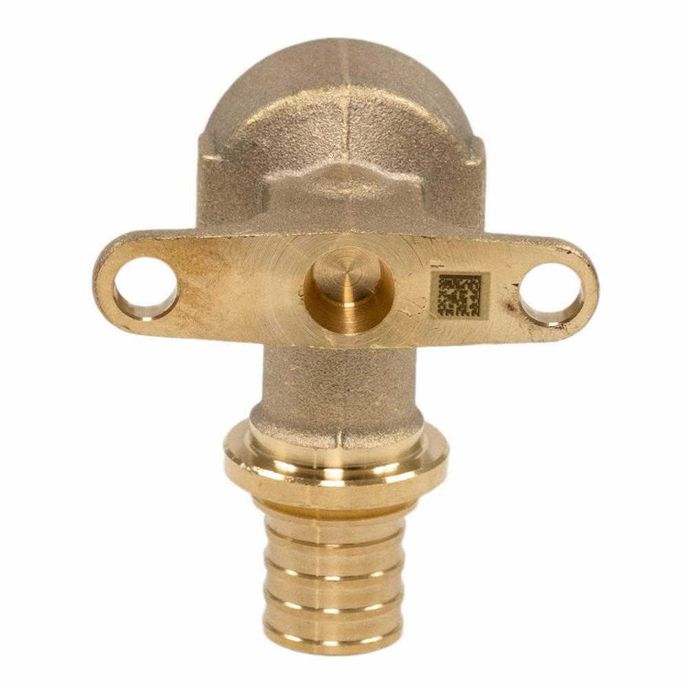 Угольник REHAU настенный с внутр. резьбой 20-Rp 3/4 MX