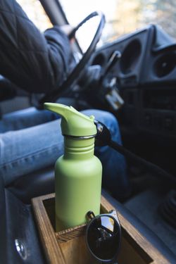 Бутылка Klean Kanteen Classic Flip Sport 27oz (800 мл) Shadow Lime