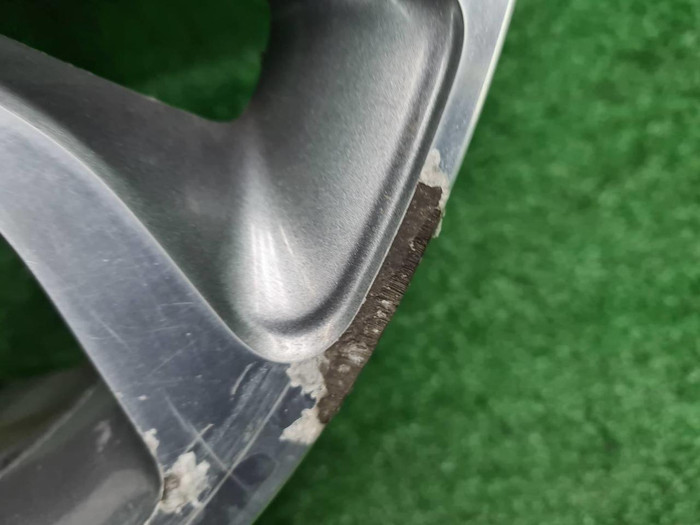 Диск литой R19 Mercedes S C217 (13-20) передний