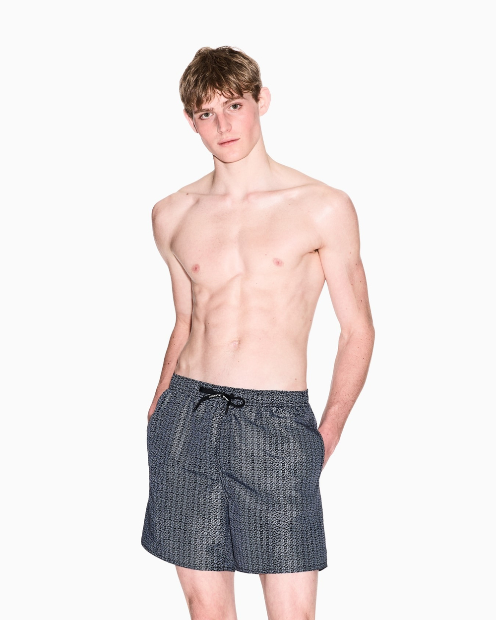 Шорты плавательные мужские ARMANI EXCHANGE