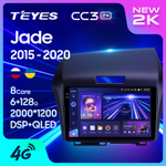 Teyes CC3 2K 9"для Honda Jade 2015-2020 (прав)