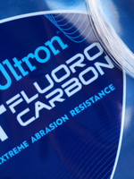 Леска флюорокарбоновая ULTRON HT-Fluorocarbon 1,00 мм, 55,0 кг, 15 м, прозрачная, 121lb