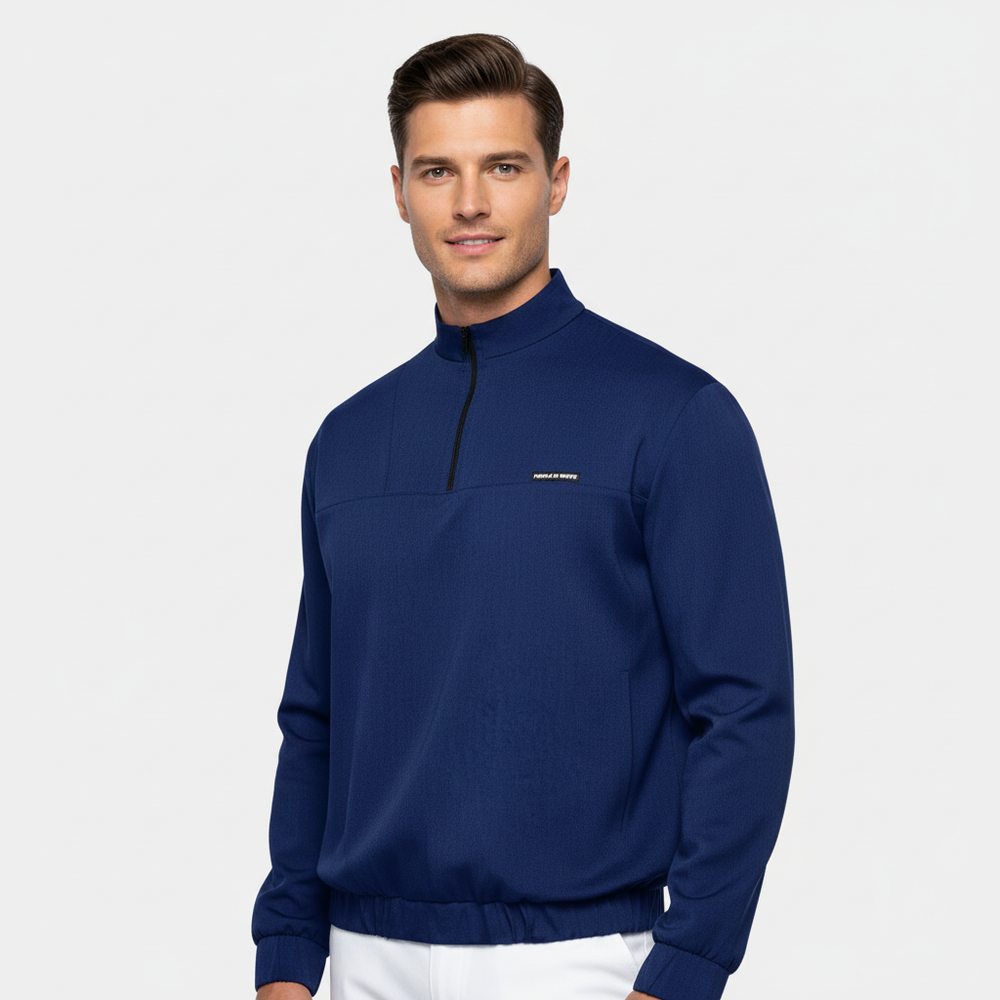 Медицинская мужская рубашка "Эдельвейс"