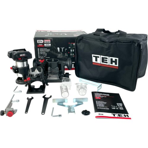 Фрезер кромочный аккумуляторный 20V (без АКБ и ЗУ) TEH LT607