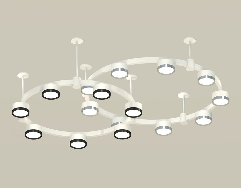 Ambrella Комплект подвесного светильника Techno Ring Traditional DIY XR92211150