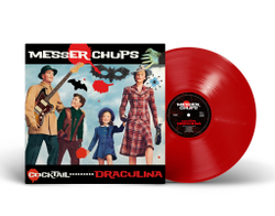 LP: Messer Chups - "Cocktail Draculina" (2002/2024) [Red Vinyl]