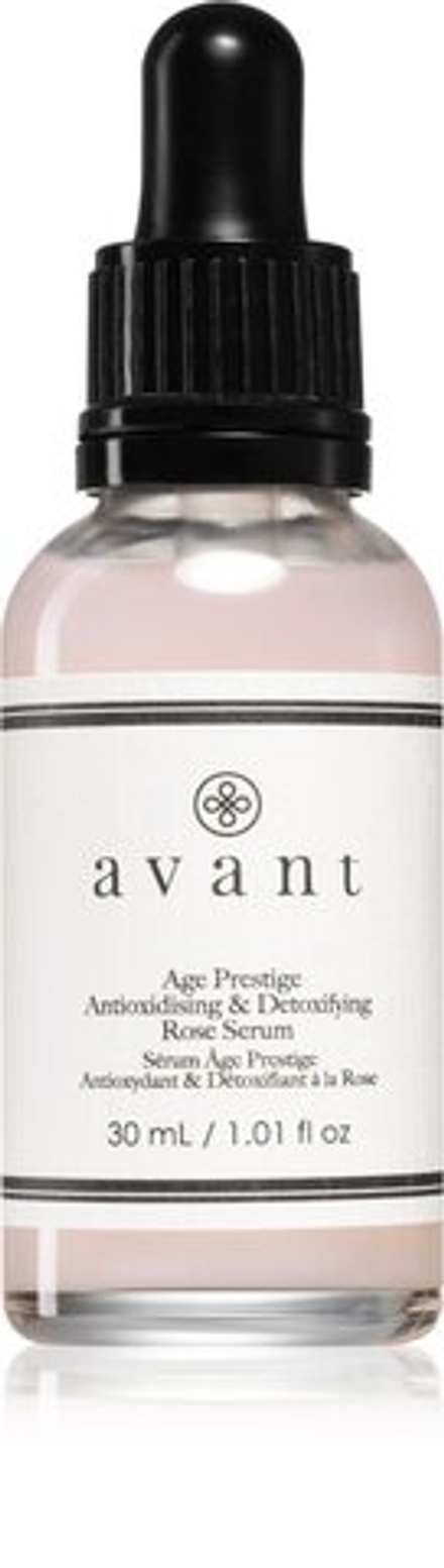 Avant Age Nutri-Revive Age Prestige Antioxidising & Detoxifying Rose Serum - защитная детокс сыворотка /   30  ml  / GTIN 655043795903
