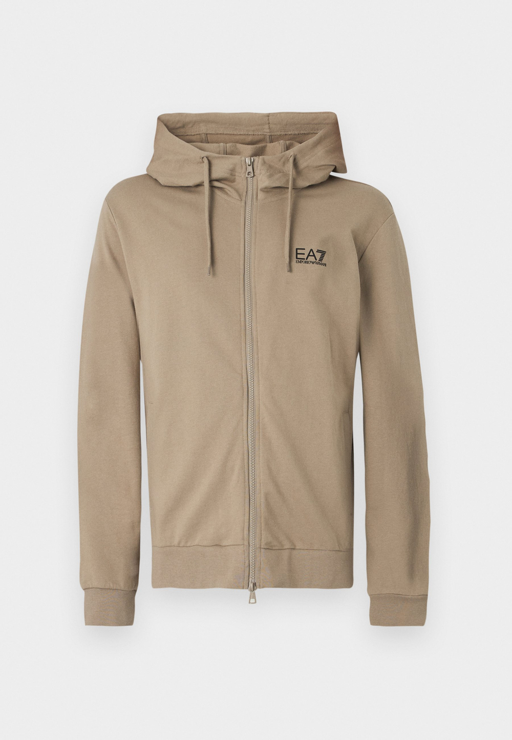 EA7 Emporio Armani UNISEX - Толстовка на молнии - жареный кешью/песок