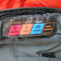 Tramp мешок спальный Fjord T-Loft Regular / Правый