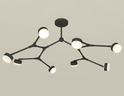 Ambrella Комплект подвесного поворотного светильника с акрилом Traditional DIY XB9060250