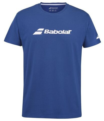 Мужская теннисная футболка Babolat Exercise Tee Men - sodalite blue