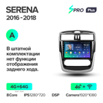 Teyes SPRO Plus 9" для Nissan Serena 2016-2018