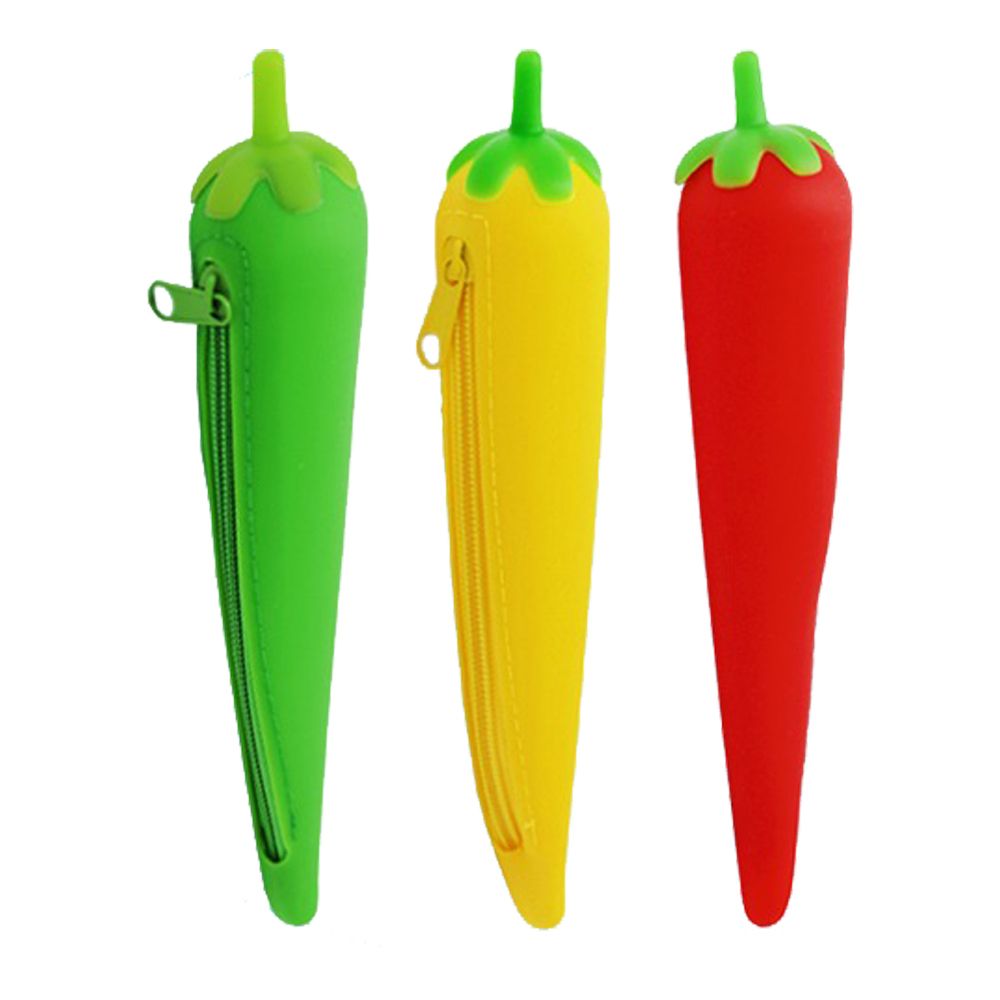 Пенал-косметичка Basir без наполнения, 19*5,5 см, серия &quot;Перец&quot;, ассорти