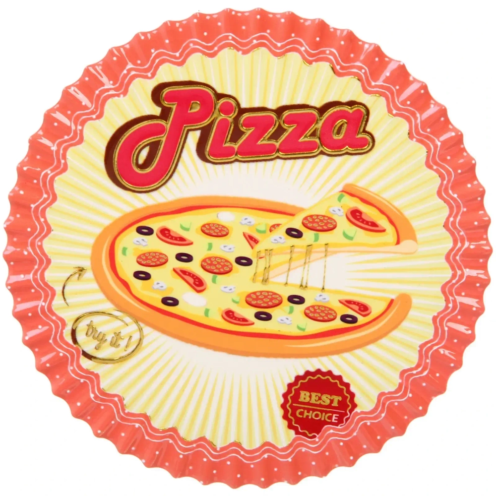 Подставка керамическая 18 см «Пицца»