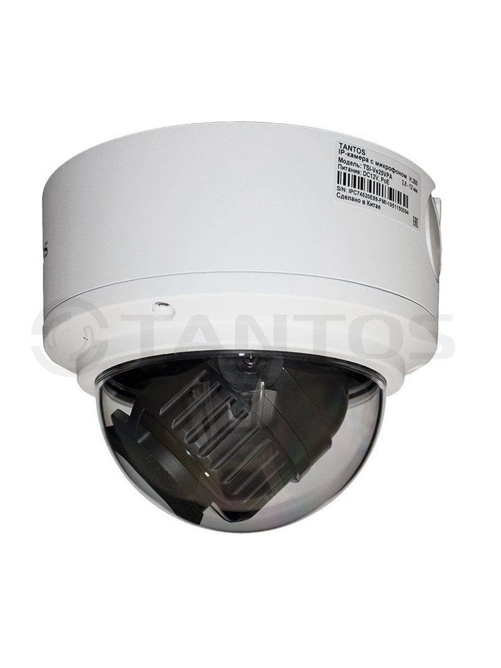 Видеокамера IP TSi-Ve25VPA