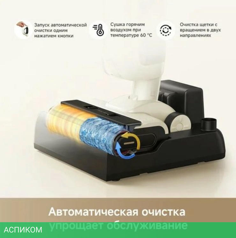 Пылесос Trouver Wet and Dry Vacuum K30 (HMH14A)