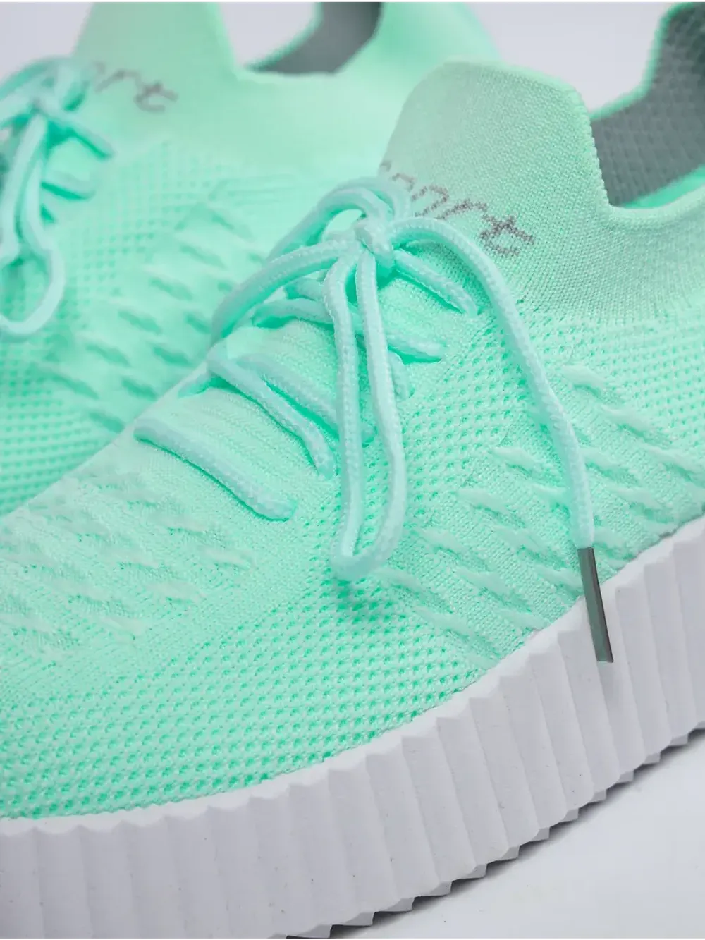 Слипоны на высокой подошве мокасины летние текстильные