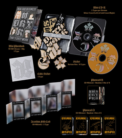 Альбом aespa - Dirty Work (Dirty Case Ver.)