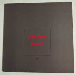 Винтажная виниловая пластинка LP Keith Jarrett Concerts (Japan 1982) (No Obi)