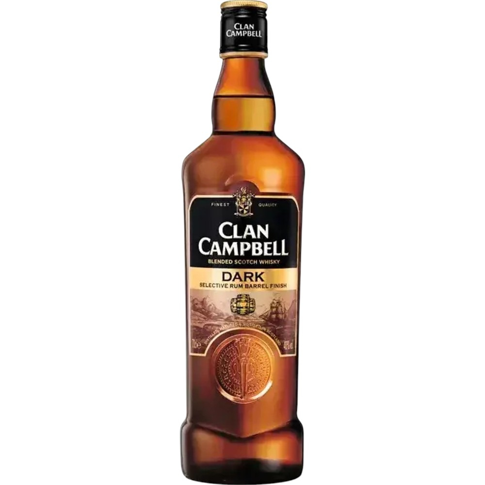 Виски Clan Campbell Dark 0,7 л.