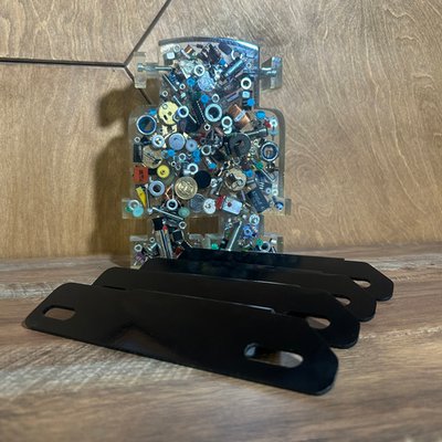 Внутренняя защита спускания груши для силомера Rocky Boxer