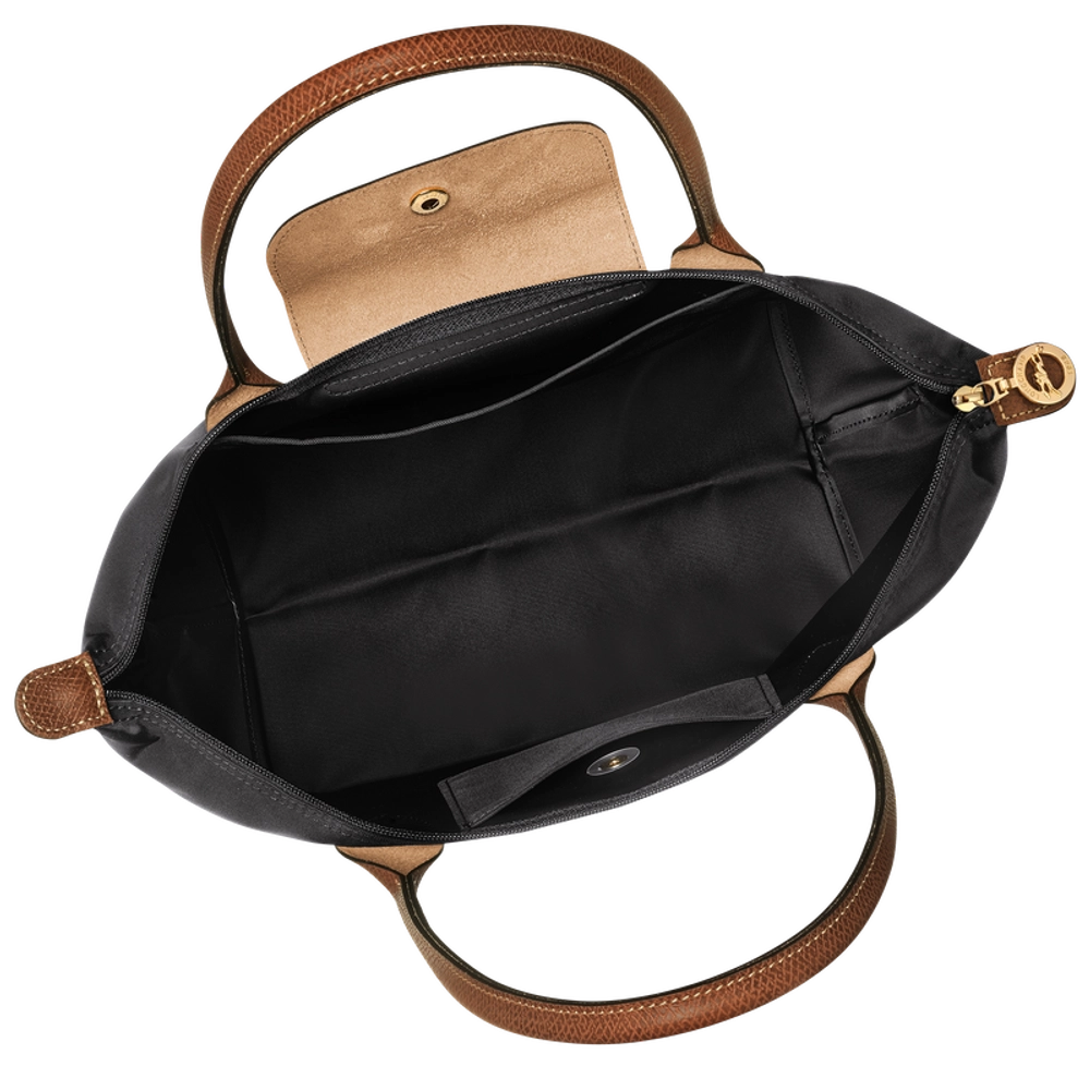 Longchamp Le Pliage Original M Tote Bag "Black - Recycled Сanvas"