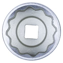 KING TONY (633060M) Головка торцевая стандартная двенадцатигранная 3/4", 60 мм