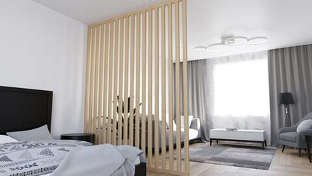 Брус интерьерный, Дуб Сонома, 40*60