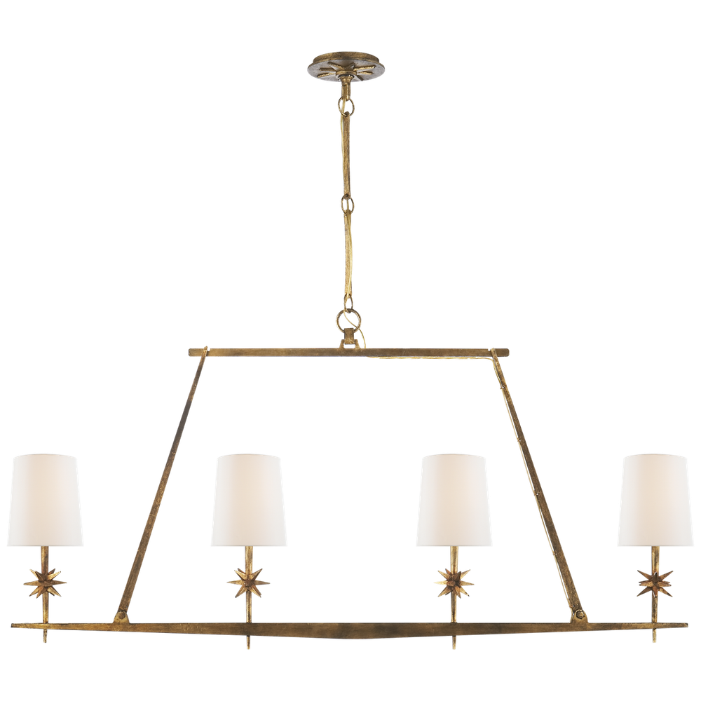 Люстра Visual Comfort Etoile Linear Chandelier