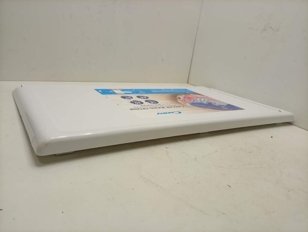 CS341062D2/2-07 кт32 Крышка верхняя для стиральной машины Candy CS34 1062D2/2-07 б/у