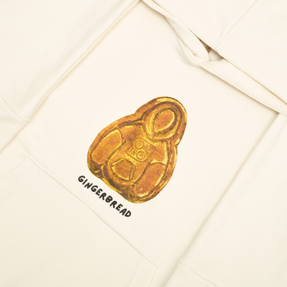 Hoodie GINGERBREAD Coconut Milk