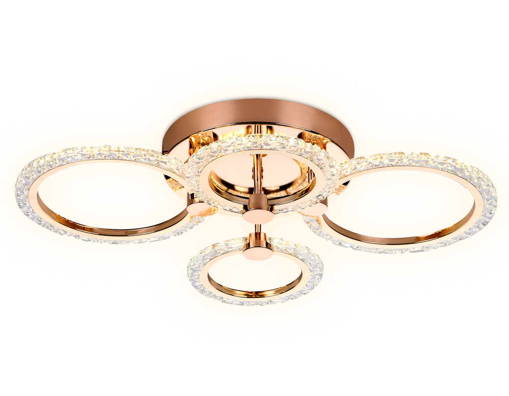 Ambrella Потолочный светодиодный светильник с пультом Original FA416