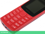 Мобильный телефон Nokia 106 TA-1564 DS красный (1GF019BPB1C01)