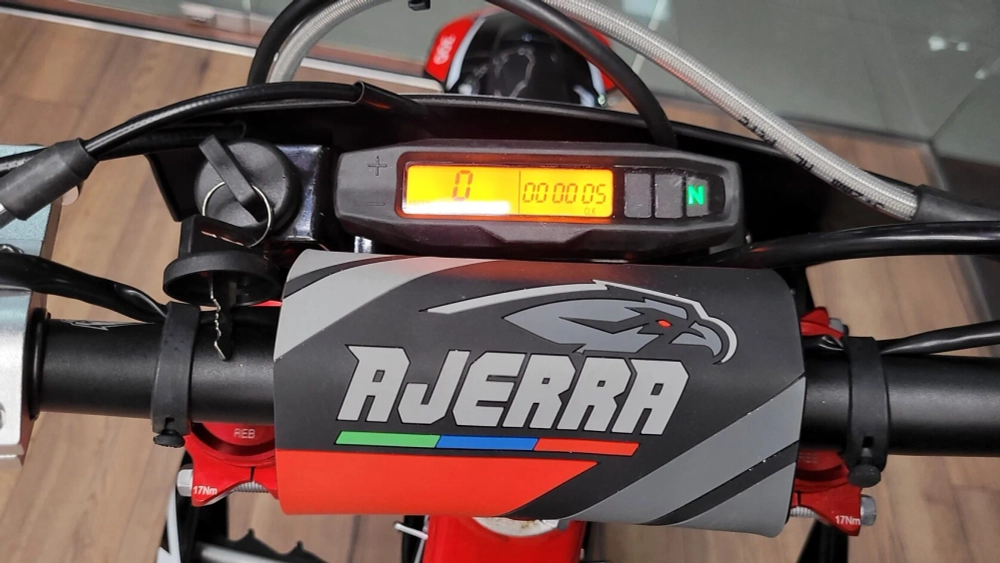 Мотоцикл кроссовый эндуро AJERRA JOKER NB300