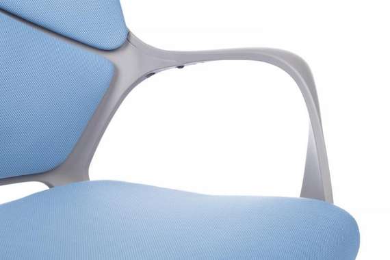 Кресло Iq Rv RCH 8989 Серый Пластик/Синий