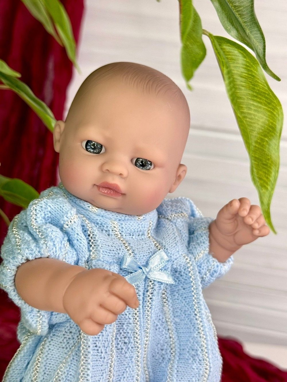 Кукла Berbesa виниловая 27см (2510A4)