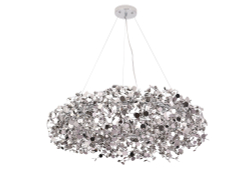 Люстра Crystal Lux GARDEN SP9 D800 CHROME