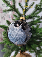 Шар стеклянный "Русский Балет", ручная роспись