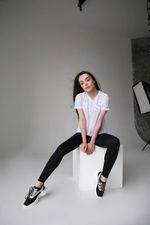 Футболка T-shirt mesh white