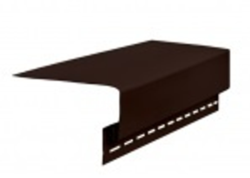 Планка "Околооконная" 3,0 м Коричневый