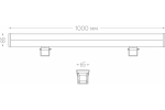 Прожектор LED линейный архитектурный LL-890 36Вт 2700К 2800Лм IP65 1000mm Feron