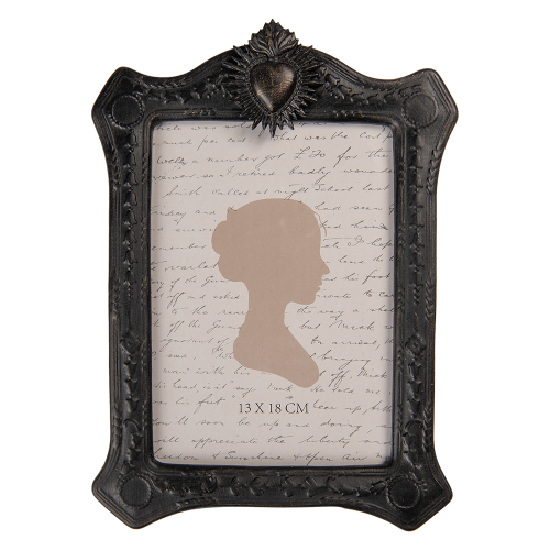 Фоторамка "Ex-Voto" черный антик большая 18x3x25см / фото 13x18см