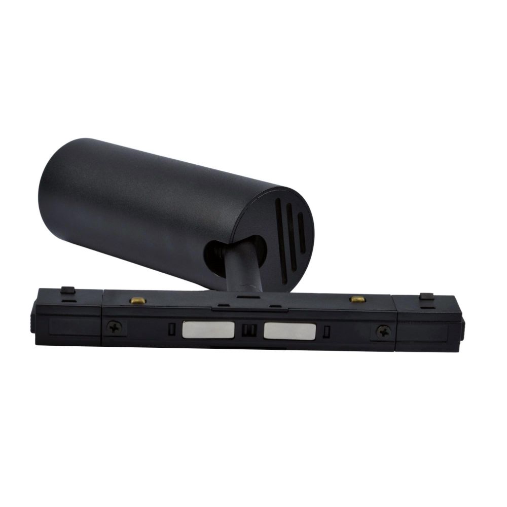 ULB-M60-12W-4000K-35 BLACK Светильник-прожектор светодиодный трековый. Для магнитного шинопровода. 900 Лм. Белый свет 4000К. Черный. ТМ Uniel