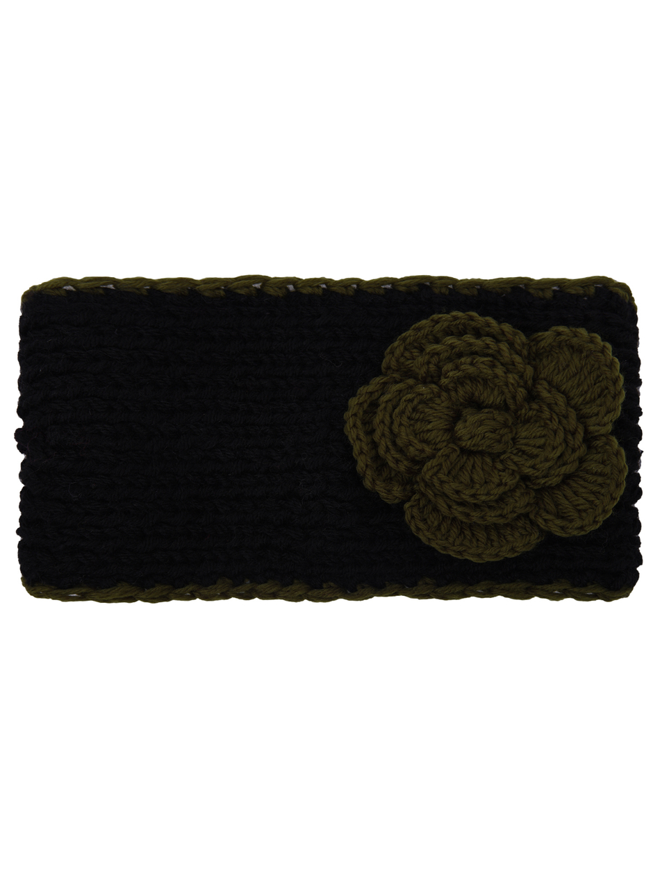 Повязка вязанная на голову