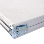 Стол кемпинговый складной 120*60*70см, каркас алюминий