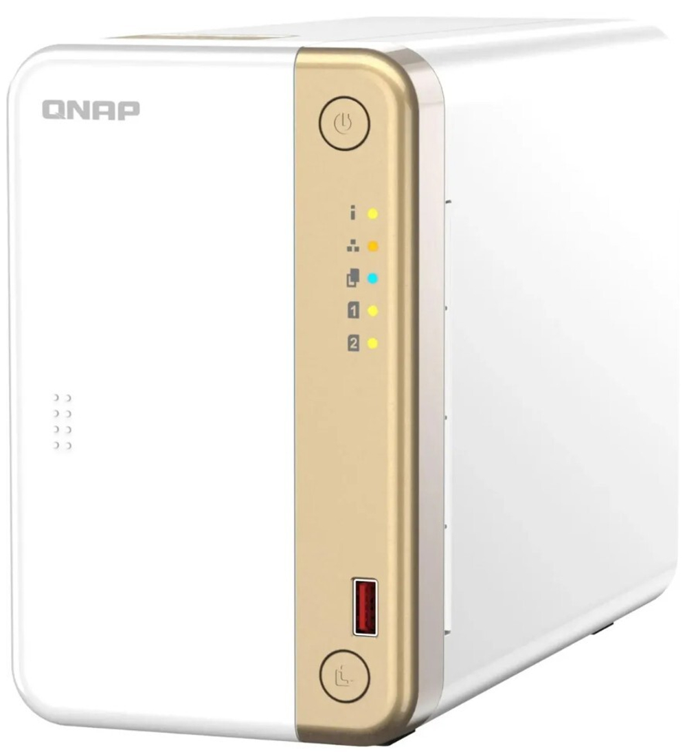 Сетевой RAID-накопитель  QNAP TS-262-4G
