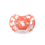 Набор физиологических пустышек Suavinex Wild розовый, 18+ мес, 2 шт
