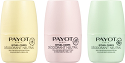 Payot Rituel Corps Deodorant Neutral Mini - шариковый мини-дезодорант /  zapachy grass 25  ml  / GTIN 3390150581984