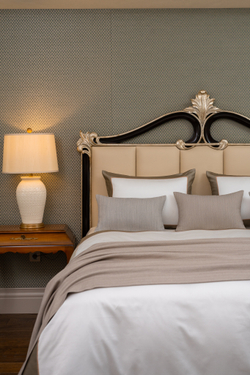 Постельное белье cемейное Сlaire Batiste Seine Diamante белое